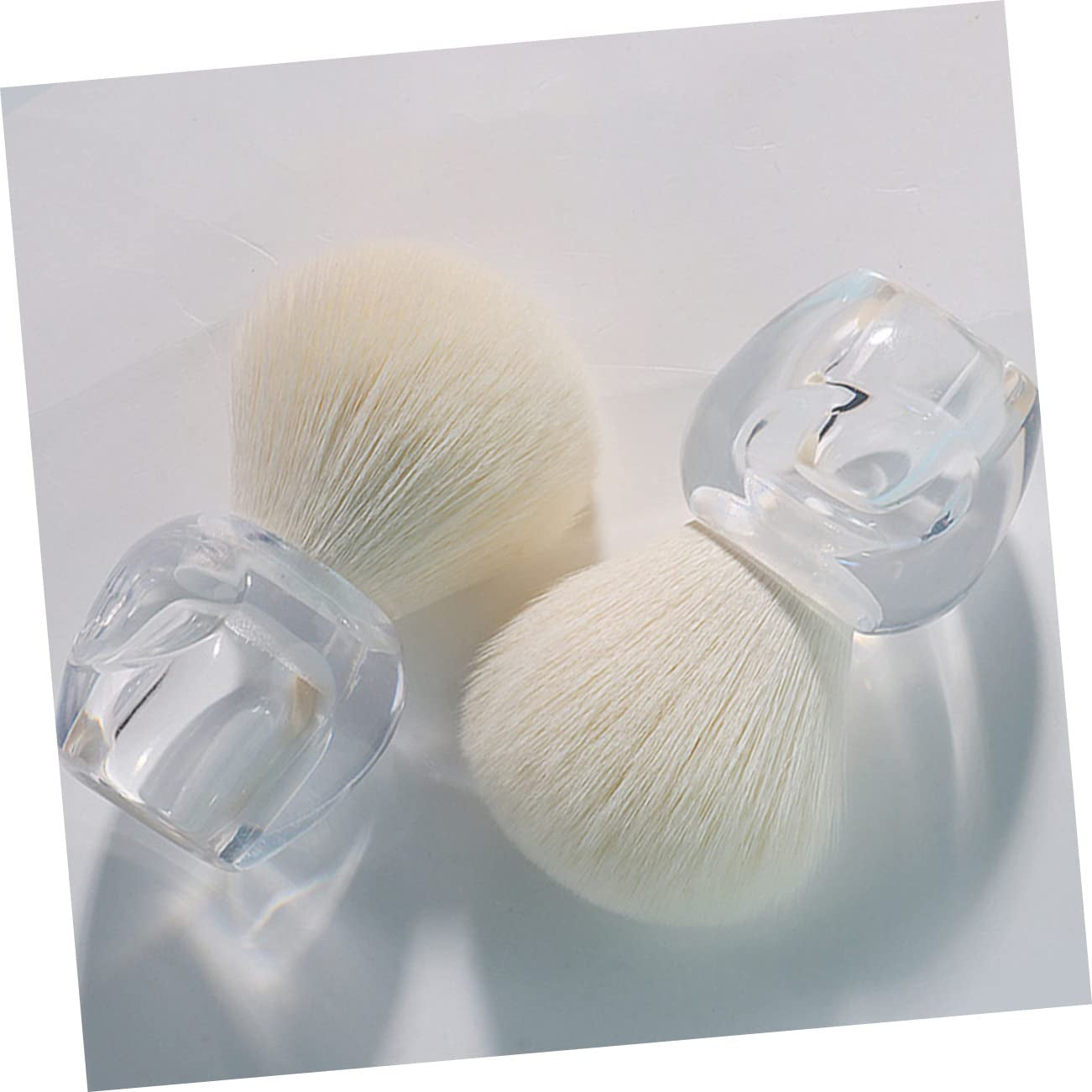 Loose Powder Brush for Women Fluffy Synthetic Hair Blush Brush for Blending Setting Makeup for Daily Use Travel Great for Valentine Day Mother Day