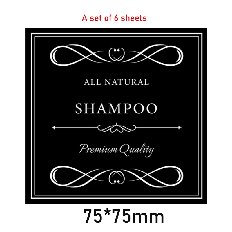 Cosmetics Bottle 500Ml Lotion Plastic Press Bottle Cosmetics Premium Body Lotion Shampoo Body Wash Bottle