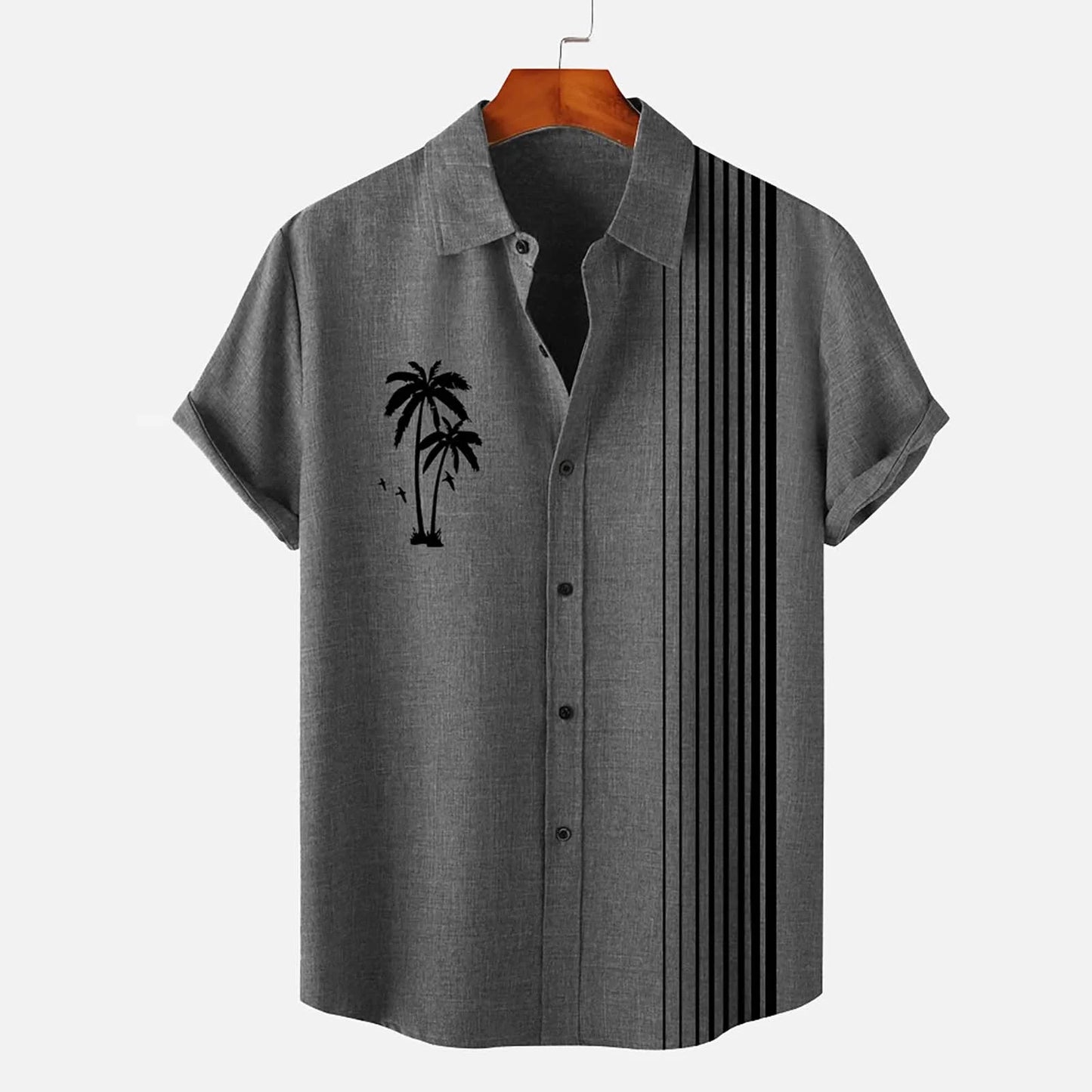 Mens Short Sleeve Button down Shirts White Shirts for Men Graphic Tees Funny T Shirts for Men Big and Tall Big and Tall Shirts for Men 5Xl-6Xl Green Colour Linen Shirts for Men Short Sleeve Beach