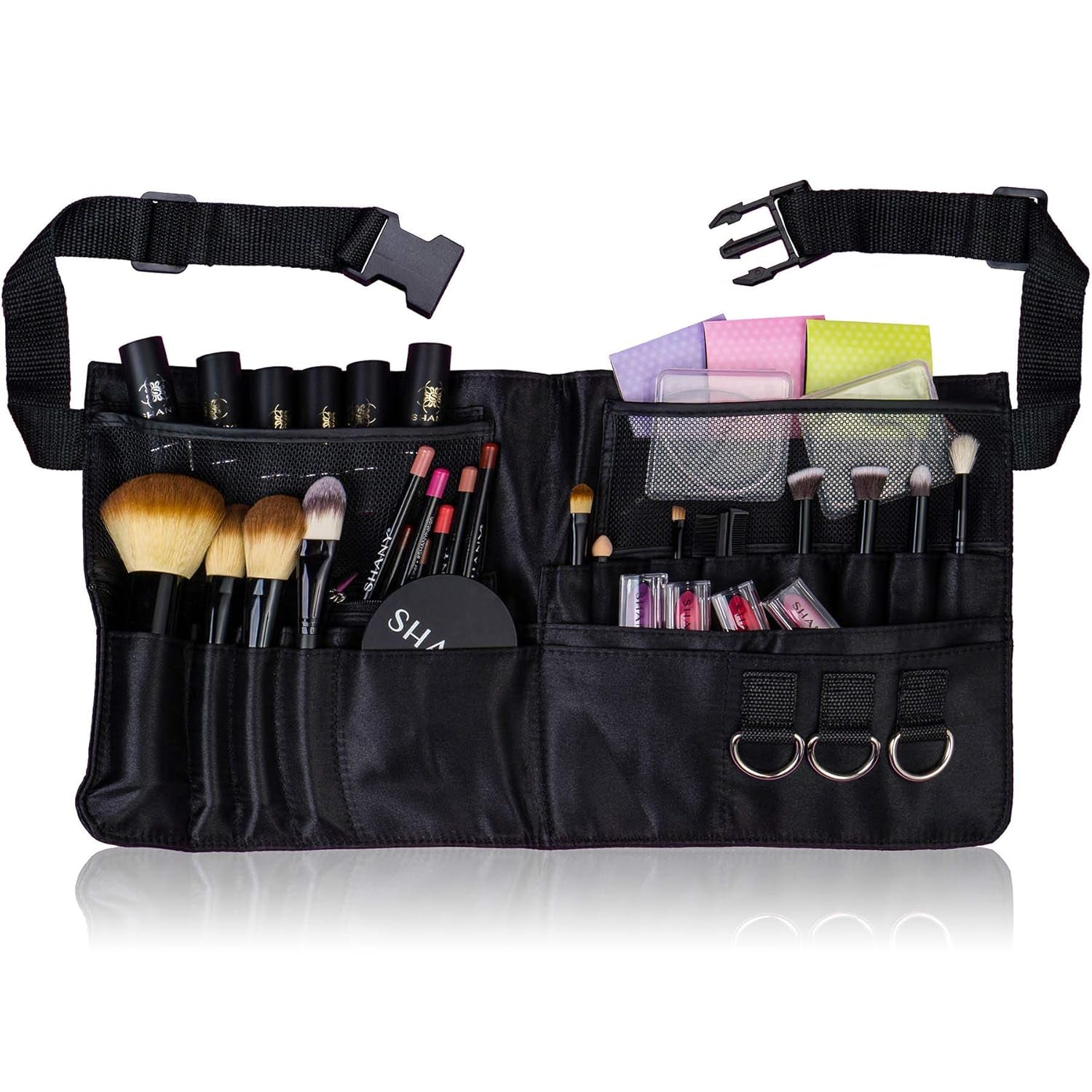 Urban Gal Collection Professional Makeup Apron - Makeup Artist Brush Belt - Cotton
