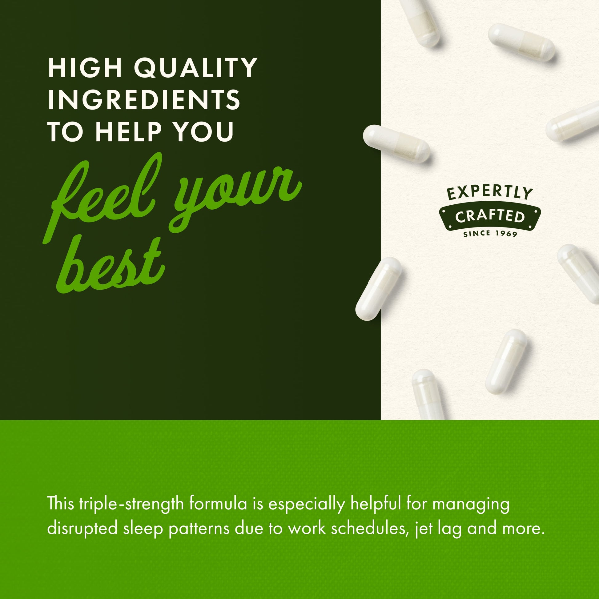 Dietary Supplements Triple Strength Melatonin 10 Mg Capsule 60Ct