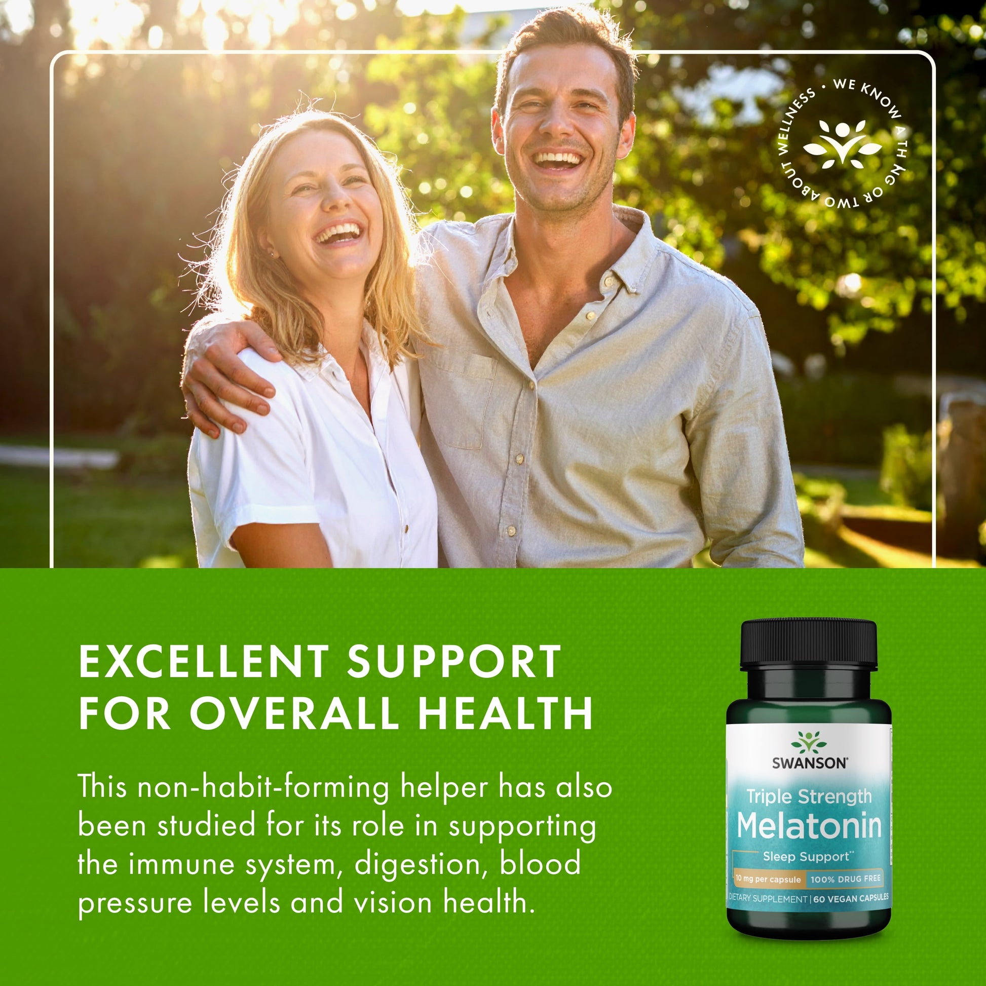 Dietary Supplements Triple Strength Melatonin 10 Mg Capsule 60Ct
