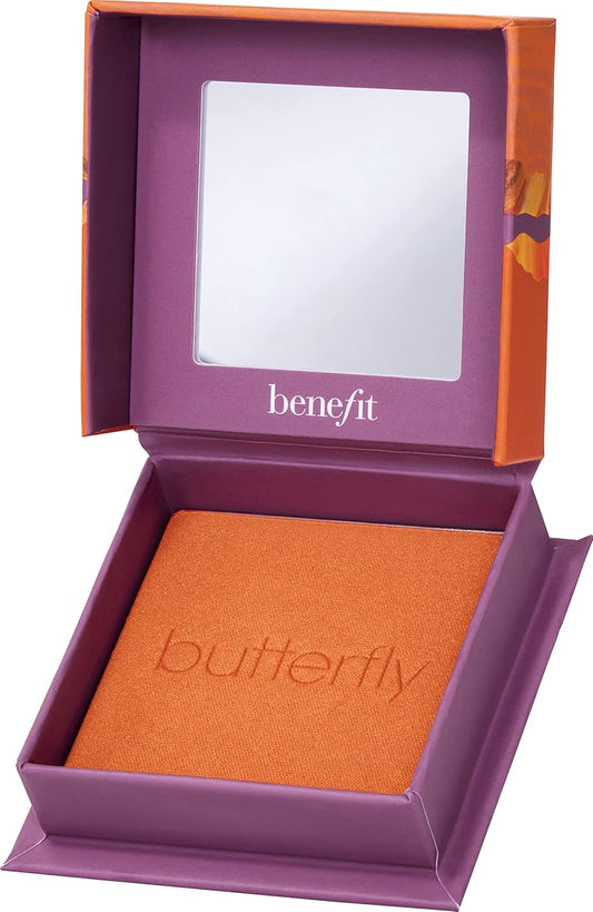 Cosmetics Wanderful World Silky-Soft Powder Blush Butterfly