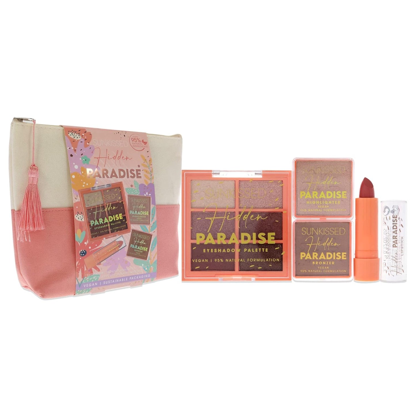 Hidden Paradise Women 4 Pc