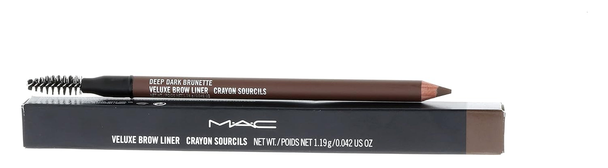 M.A.C  Veluxe Brow Liner - Deep Dark, Brunette, .042 Ounce