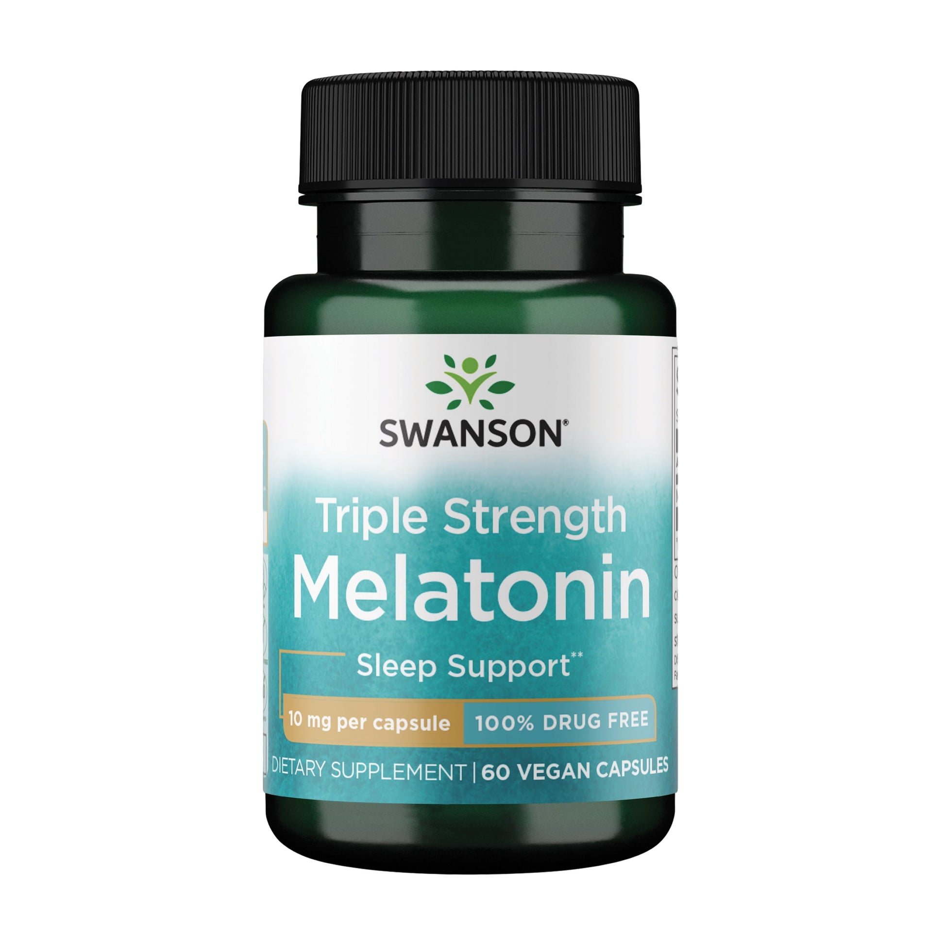 Dietary Supplements Triple Strength Melatonin 10 Mg Capsule 60Ct