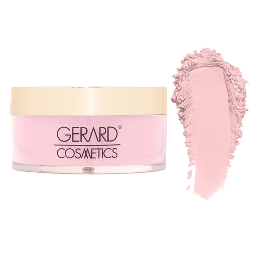 Slay the Bake Blurring Powder by , Soft Matte Pink Setting Powder, Minimizes Fine Lines for Mature Skin, Talc Free, Cruelty Free, Vegan (0.65 Oz)