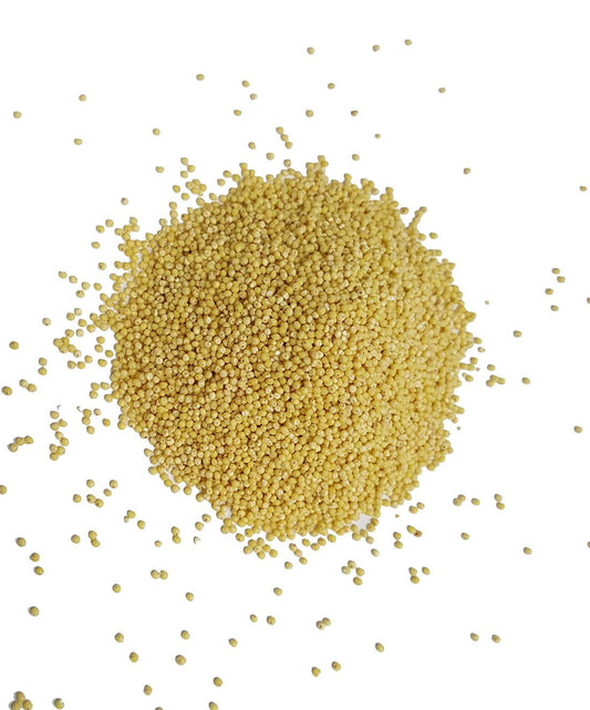 USA Grown Organic Millet, Whole Grain Seeds Non GMO Hulled Gluten Free Bulk Raw