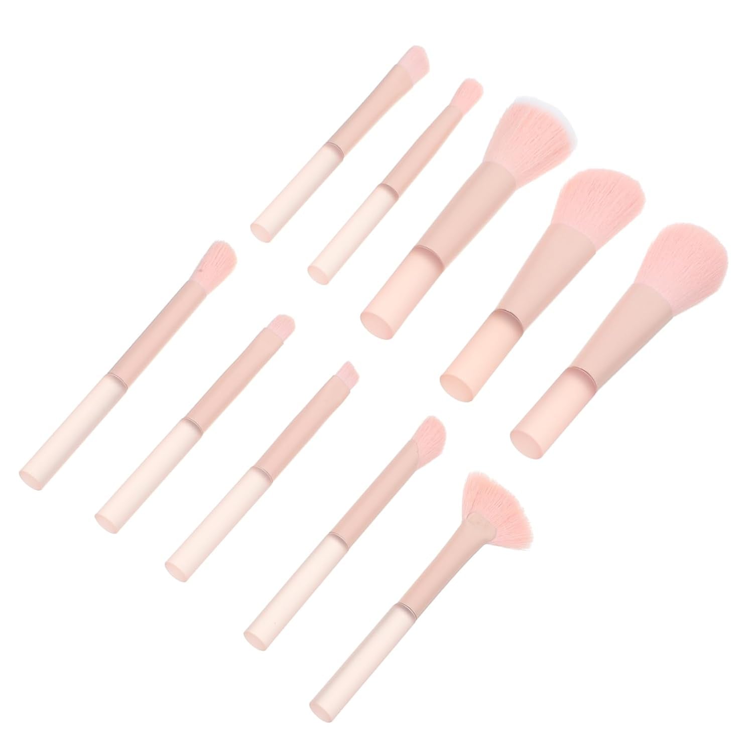 1Set Makeup Blush Brush Kit for Women Travel-Friendly Face Beauty Tools for Blending Powder and Blush Versatile Makeup Brushes for Personal And