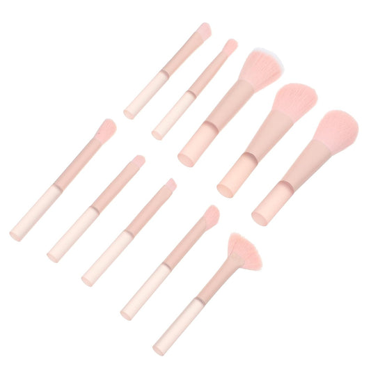1Set Makeup Blush Brush Kit for Women Travel-Friendly Face Beauty Tools for Blending Powder and Blush Versatile Makeup Brushes for Personal And