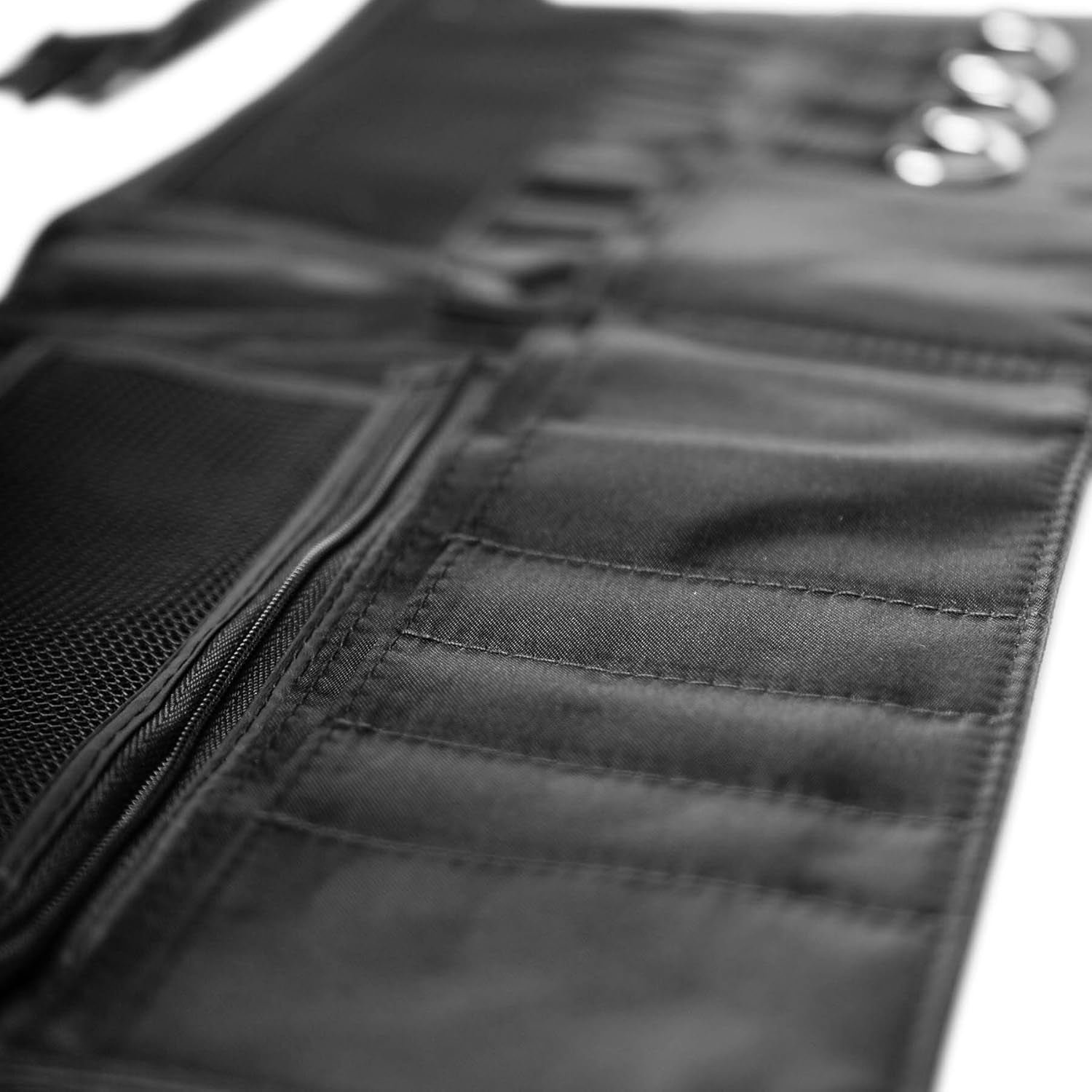 Urban Gal Collection Professional Makeup Apron - Makeup Artist Brush Belt - Cotton