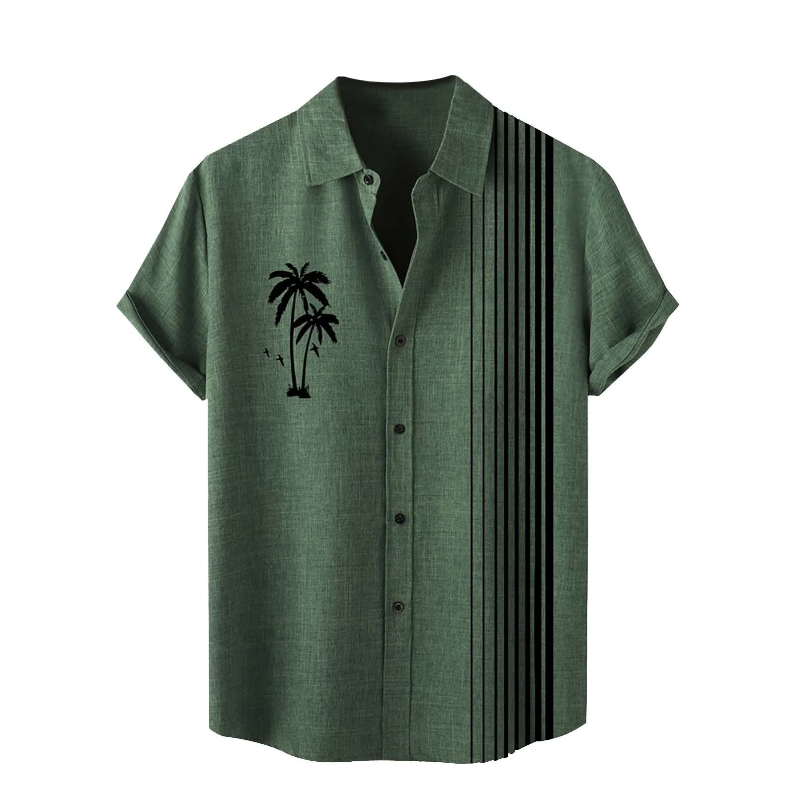 Mens Big and Tall Short Sleeve Dress Shirts 2X Tall Button down Shirts for Men Fashion Flannel 3Xlt T Shirts for Men Big and Tall Big and Tall Shirts for Men Graphic Big and Tall Linen Shirts for Men