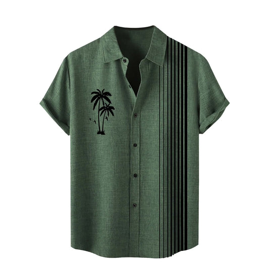 Mens Big and Tall Short Sleeve Dress Shirts 2X Tall Button down Shirts for Men Fashion Flannel 3Xlt T Shirts for Men Big and Tall Big and Tall Shirts for Men Graphic Big and Tall Linen Shirts for Men
