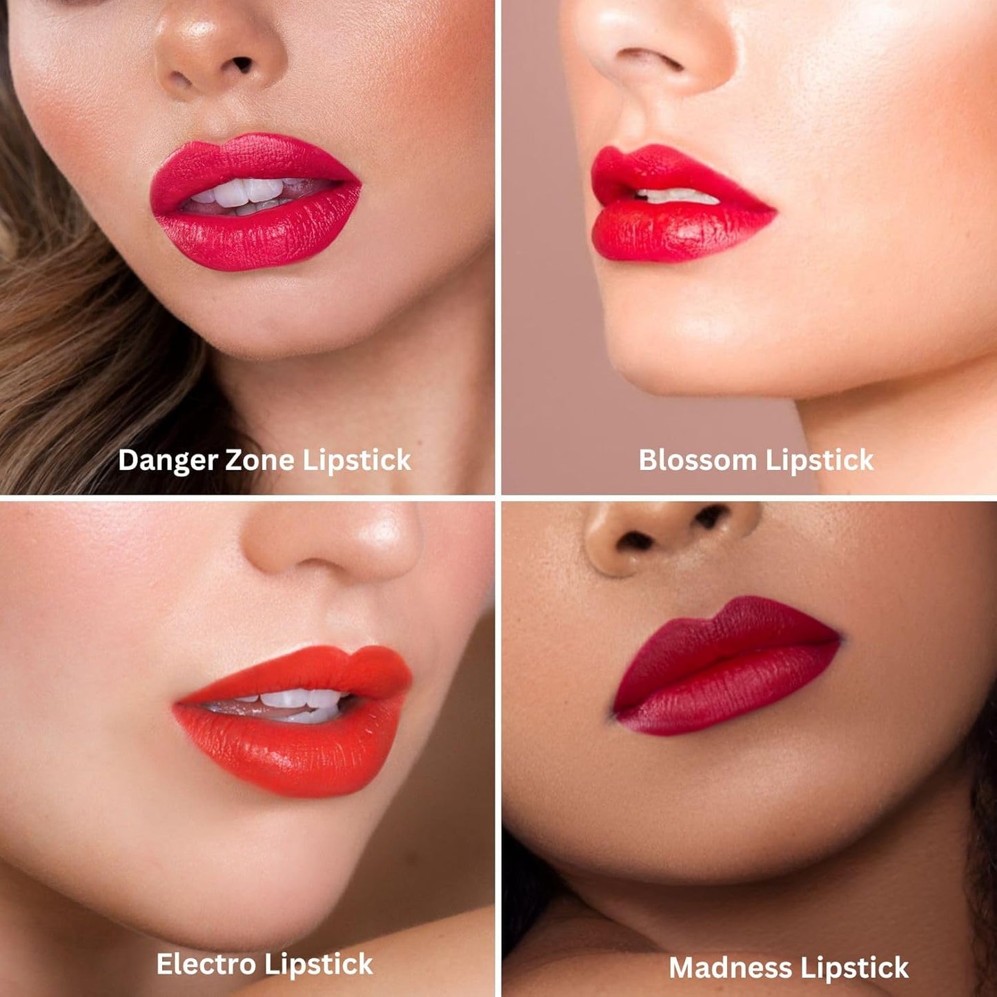 Cosmetics - Creamy Matte Lipstick - Madness
