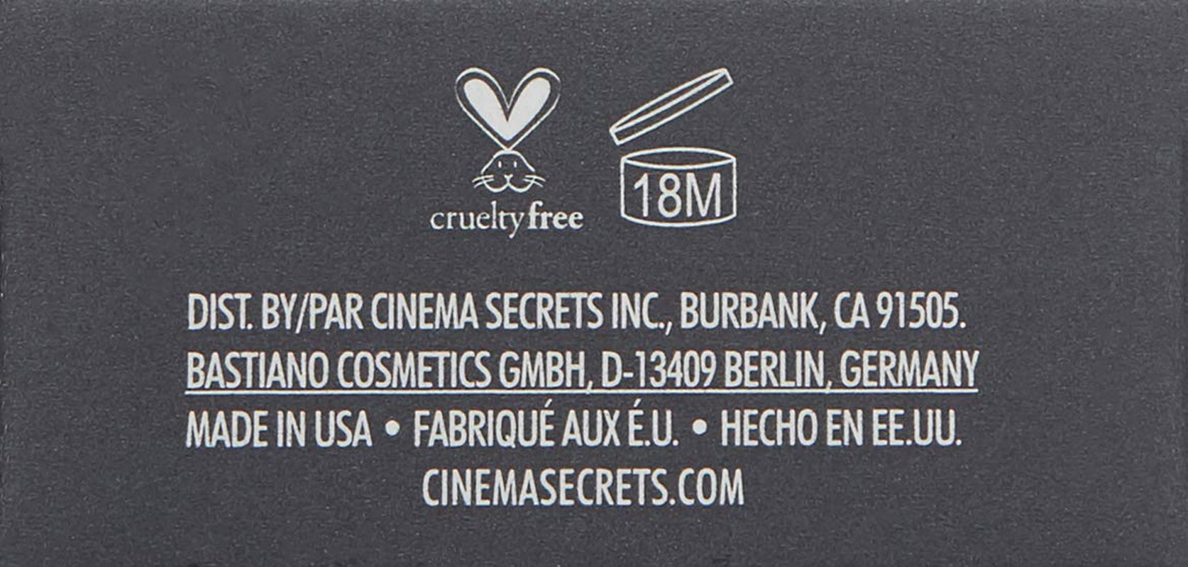 Cinema Secrets Pro Cosmetics Ultimate Corrector