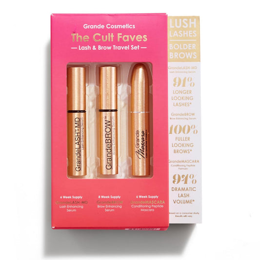 Lash & Brow Care Systems – Multi-Step Enhancing Sets for Longer, Fuller, Healthier Look