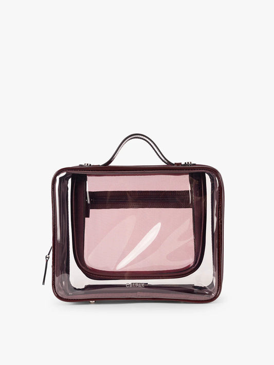 Large Clear Cosmetics Case