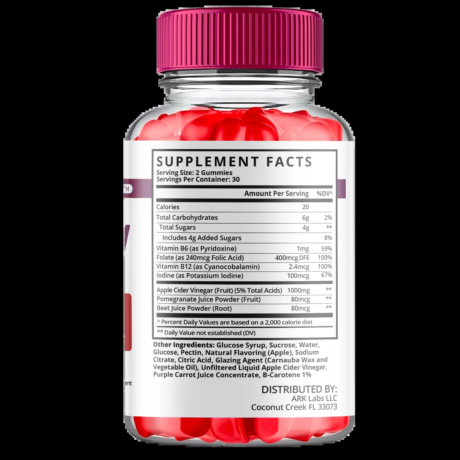 (5 Pack) Ace Keto ACV Gummies - Energy & Focus Boosting Dietary Supplements for Weight Management & Metabolism - Fat Burn - 300 Gummies