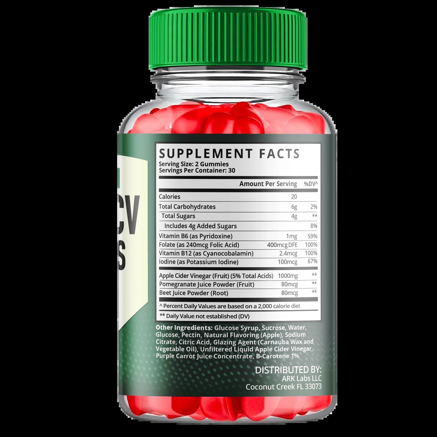 (2 Pack) ACV for Health Keto ACV Gummies - Energy & Focus Boosting Dietary Supplements for Weight Management & Metabolism - Fat Burn - 120 Gummies