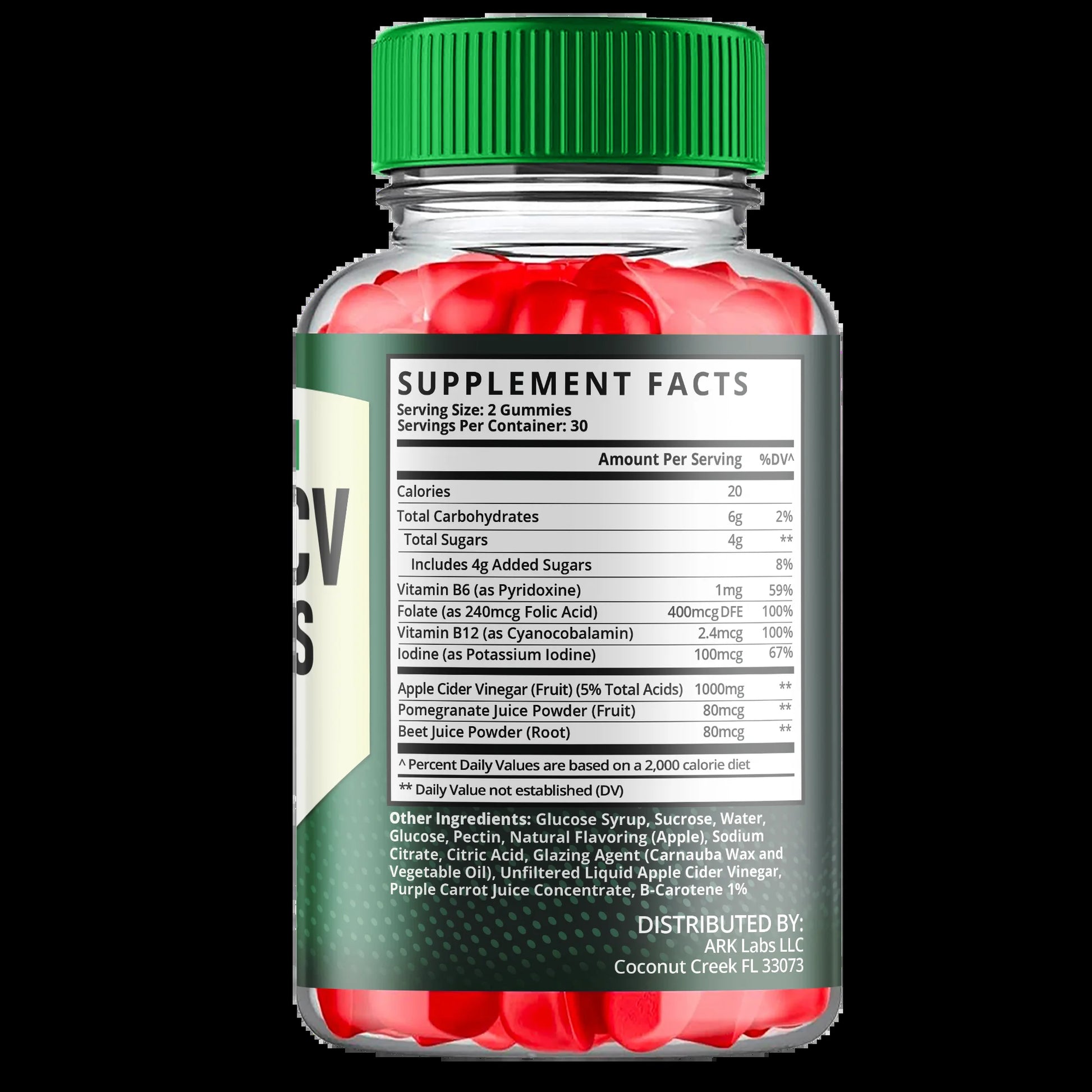 (5 Pack) ACV for Health Keto ACV Gummies - Energy & Focus Boosting Dietary Supplements for Weight Management & Metabolism - Fat Burn - 300 Gummies