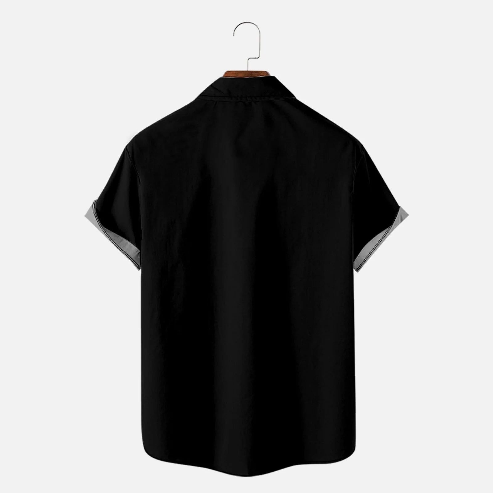 T Shirts for Men Men'S Summer Fashion Hawaiian Style Short Sleeve Casual Shirts Mens Dress Shirts T Shirts for Men Clearance Sale Mens Shirts Orange,2Xl