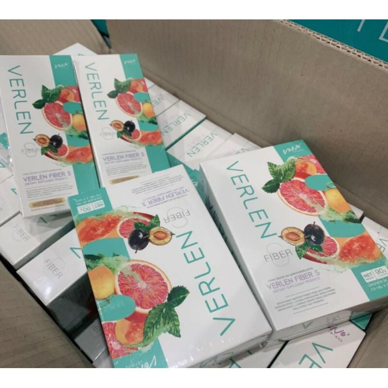 10X Verlen Fiber Premium Detox Dietary Supplements Reduce Belly Weight Loss