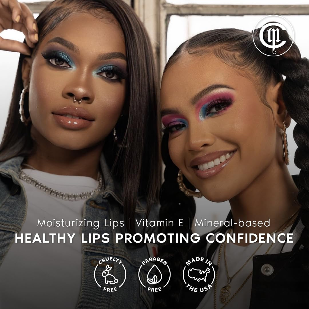 Lipmatic Mocha Lip Liner - Modern Classic Lip Liner, Long-Lasting Lip Pencil with Castor Oil, Natural Ingredients, Paraben and Cruelty-Free, American Made- Dark Mocha Brown Shade