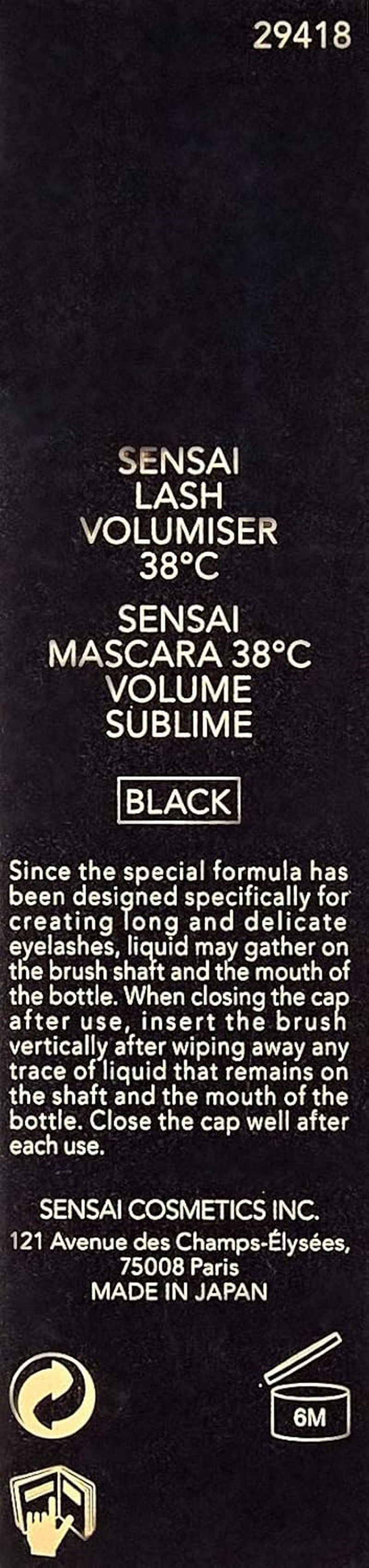 Masc 38 Grad Vol 01 Black