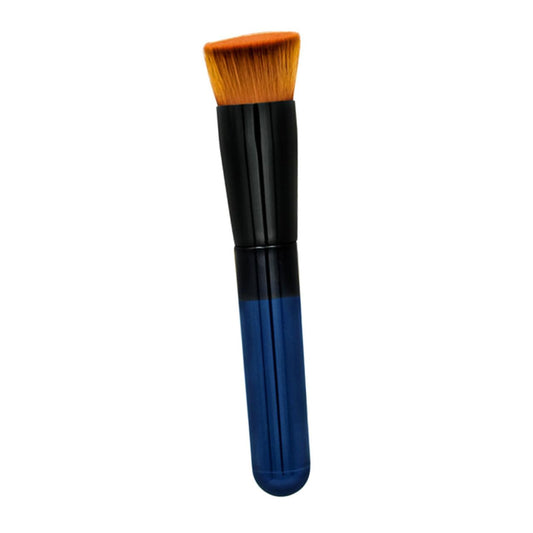 Fluffy Beauty Brush Face Brush Inspired Foundation Makeup Sponge Angled Flat Head