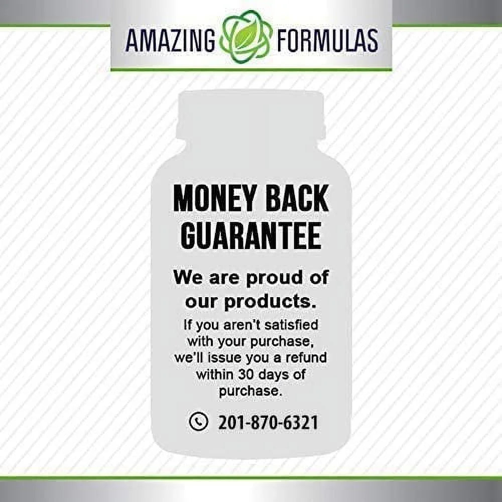 Hyaluronic Acid Dietary Supplement - 100 Mg 120 Capsules (Non-Gmo) - the Best Supplements for Joint Health, Skin Care & More*