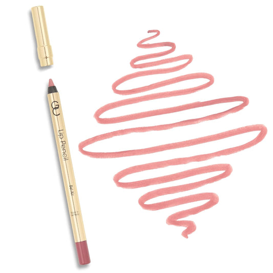 Lip Pencil (Bel Air), Ultra Pigmented Matte Pink Lip Liner, Long Lasting, Hydrating Creamy Formula, Cruelty Free