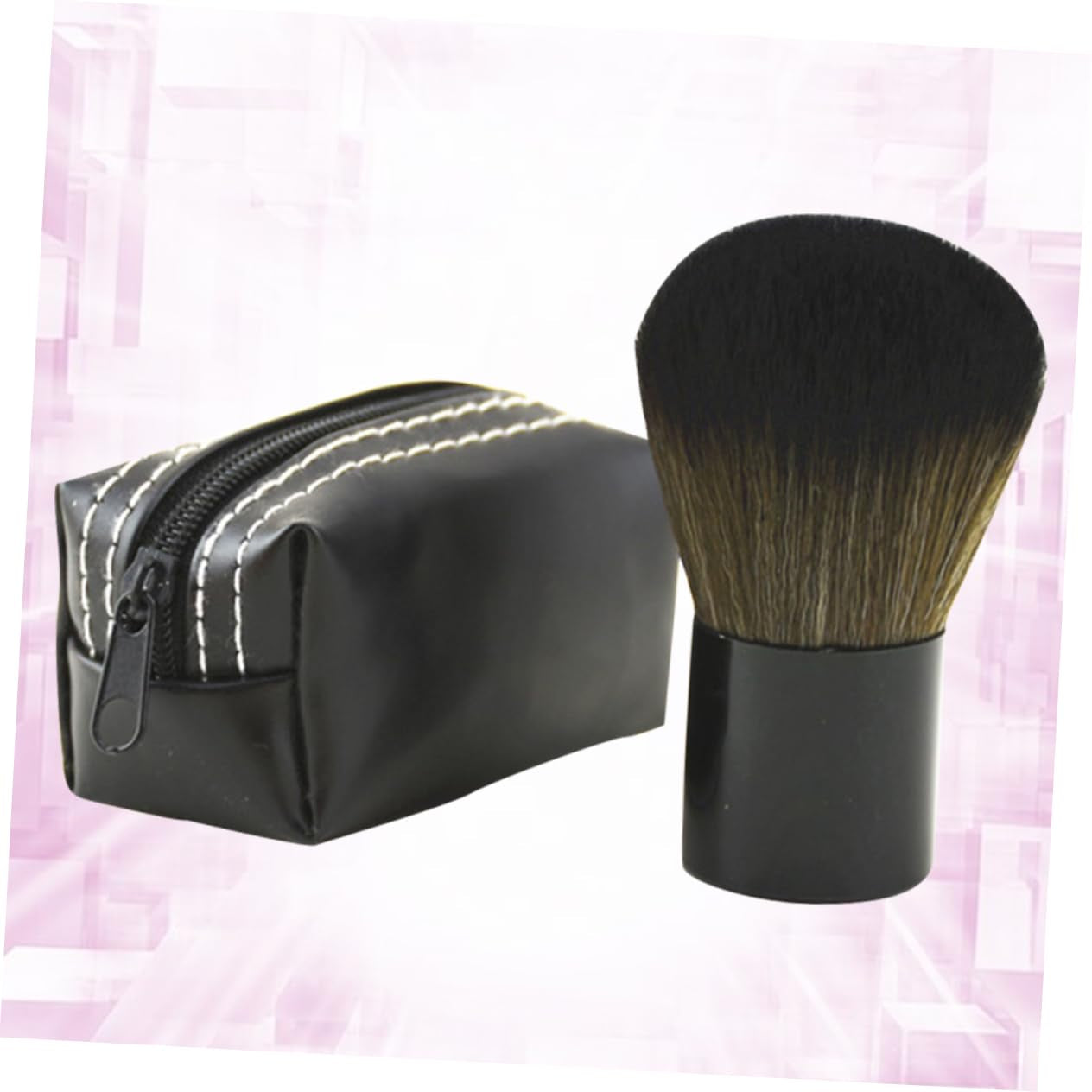 Portable Makeup Brushes Holder Set Makeup Brush Set for Women Travel Size