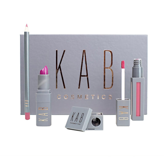 Cosmetics Lip Kit (Red Velvet)