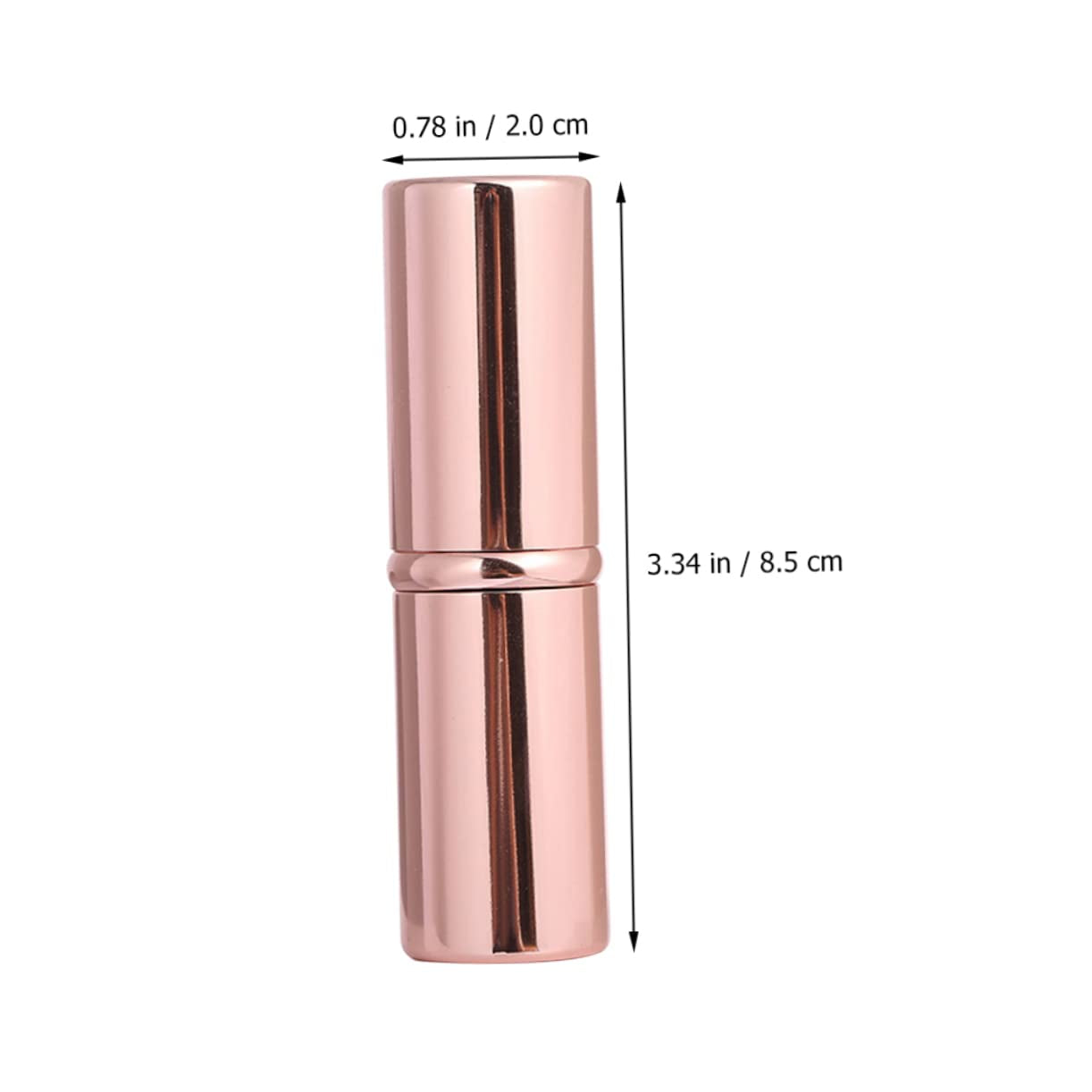 1Pc Mini Blush Brush Soft Nylon Bristles Portable Makeup Tool for Foundation Blush Powder for Travel and Daily Use Stylish Girl