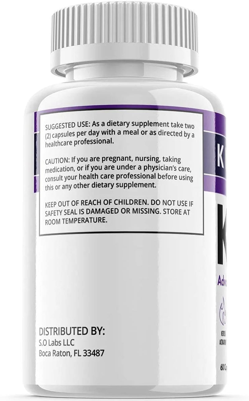 (1 Pack) Kure Keto Pills - Supplement for Weight Loss Appetite Control & Suppressants - 60 Capsules