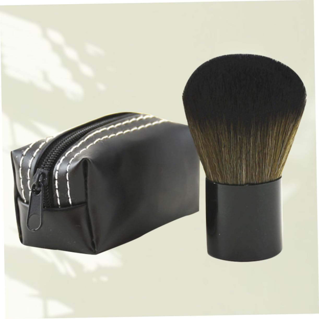 Portable Makeup Brushes Holder Set Makeup Brush Set for Women Travel Size