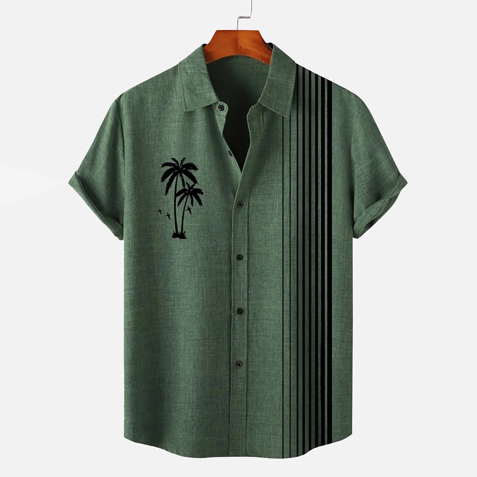 Mens Big and Tall Short Sleeve Dress Shirts 2X Tall Button down Shirts for Men Fashion Flannel 3Xlt T Shirts for Men Big and Tall Big and Tall Shirts for Men Graphic Big and Tall Linen Shirts for Men