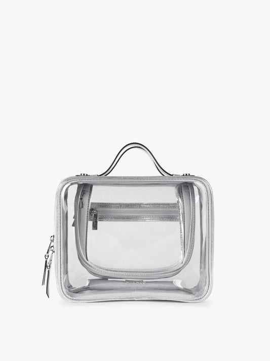 Medium Clear Cosmetics Case
