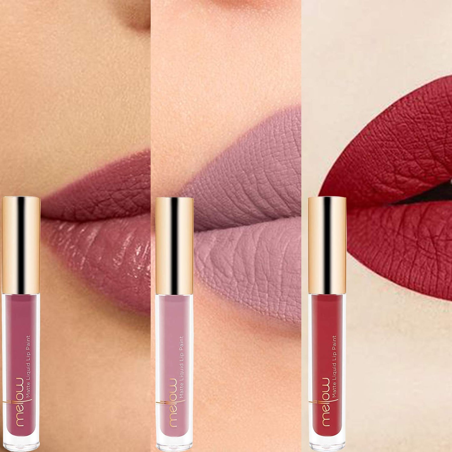 Cosmetics - Scarlett Lip Paint Trio