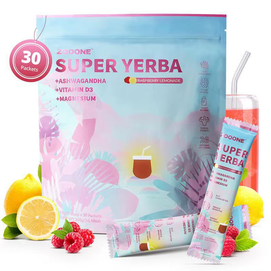 Super Yerba Mate Tea Magic Herbal Supplements for Energy Boost Dietary Fiber Super Yerba Mate Tea