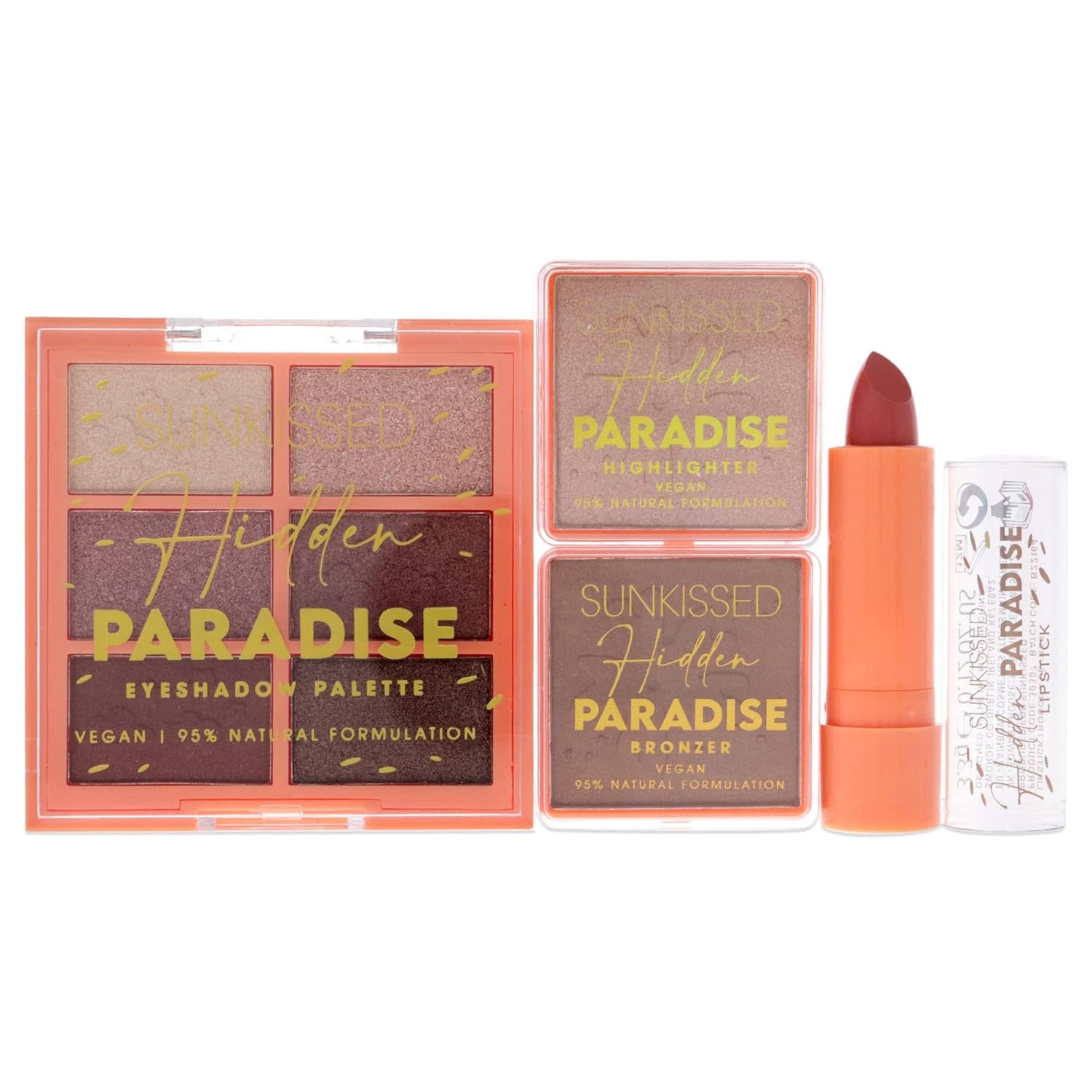 Hidden Paradise Women 4 Pc