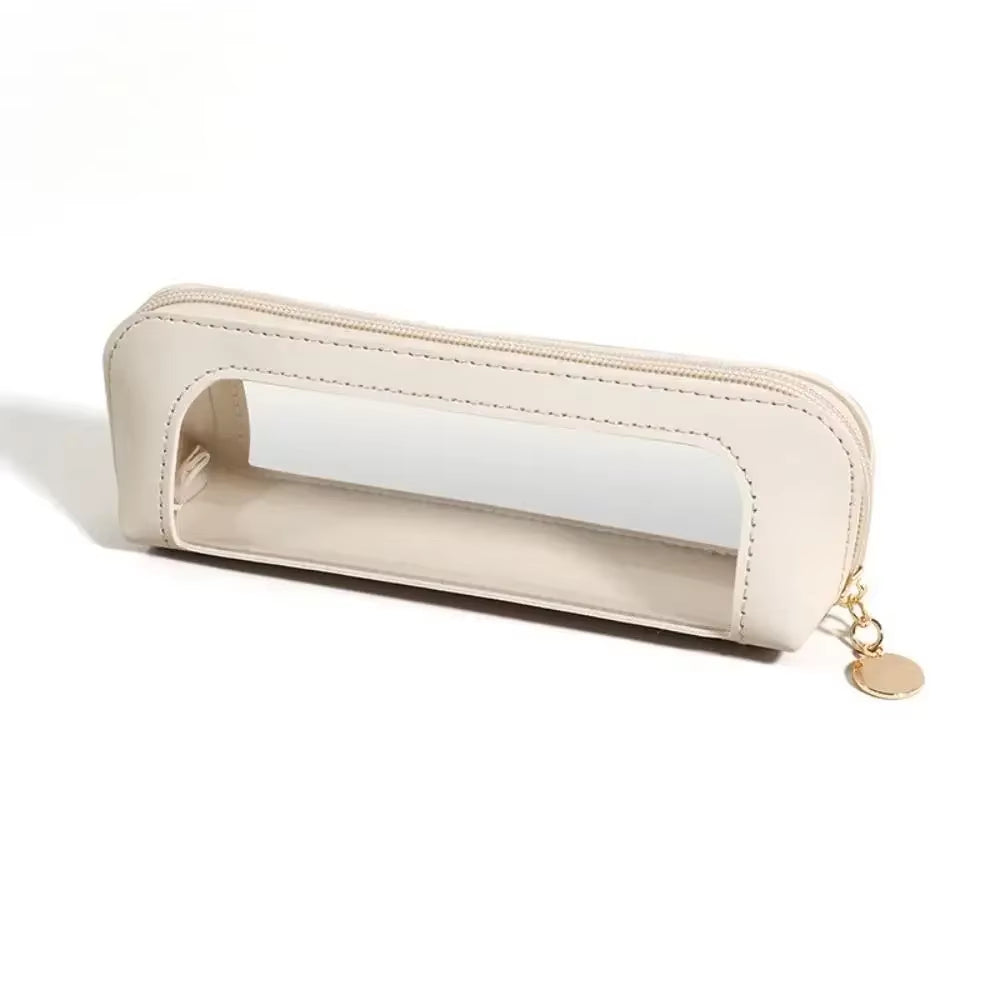 Cosmetic Bag Makeup Brush Storage Bag Portable Travel Wash Toiletries Organizer PVC Portable Small Beauty Case Wash Bag Pouch