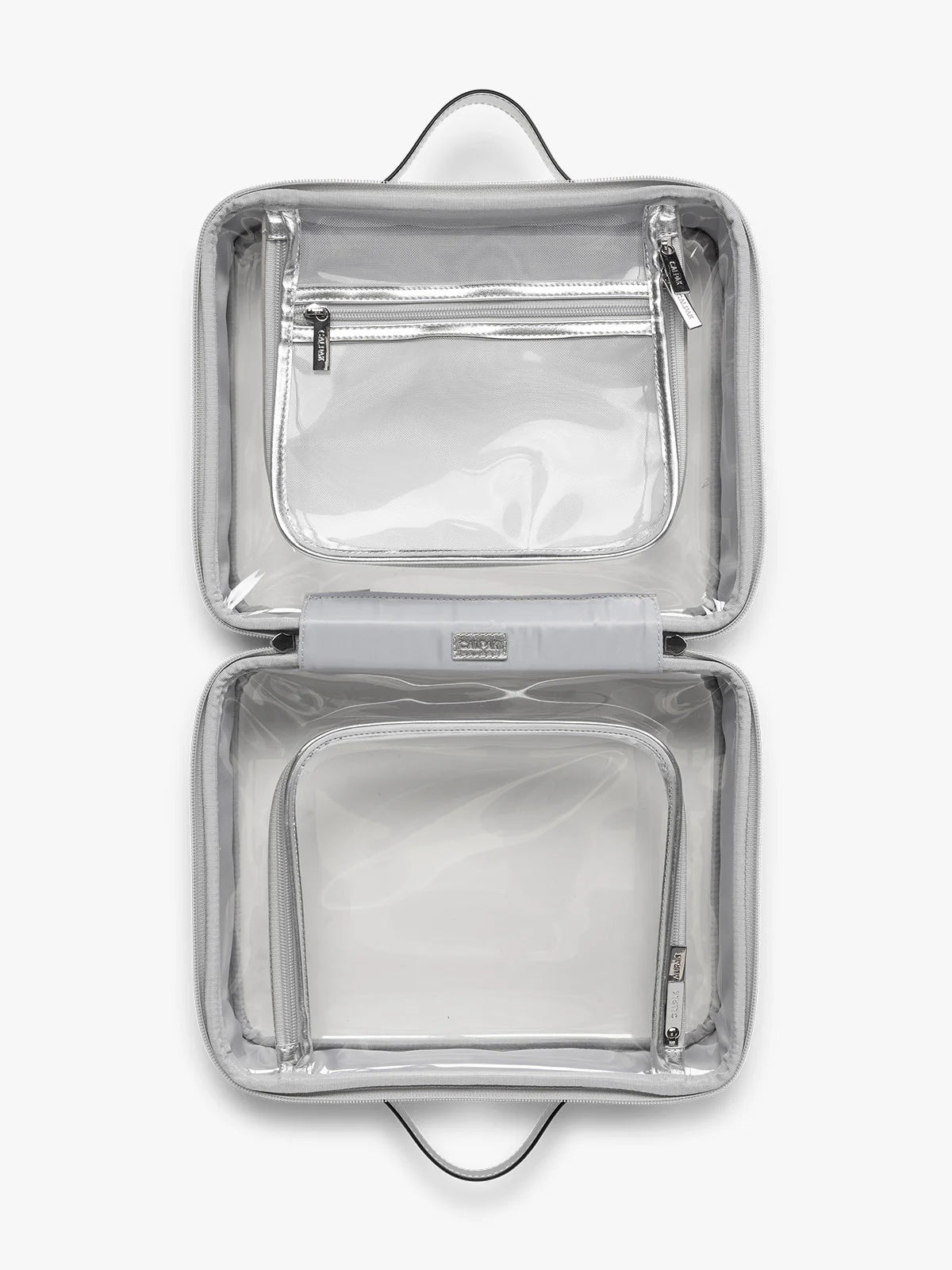Large Clear Cosmetics Case
