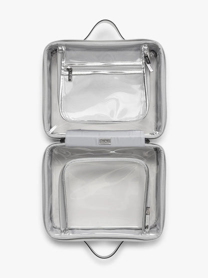 Large Clear Cosmetics Case