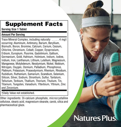 Trace-Mins, Multi-Trace Minerals, 180 Tablets