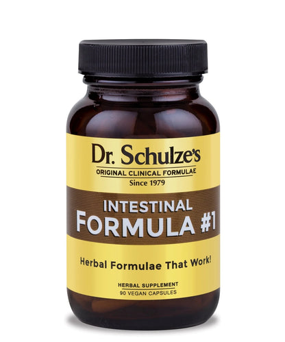 ’S Intestinal Formula #1 Promotes Regular & Complete Bowel Movements,Improved Elimination, Better Digestion,Herbal Dietary Supplements - 90 Capsules