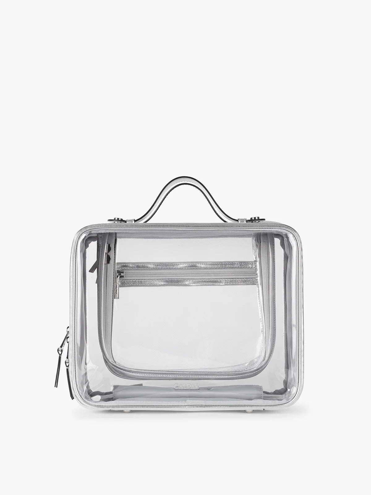 Large Clear Cosmetics Case