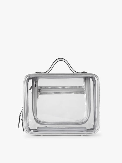 Large Clear Cosmetics Case