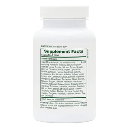 Trace-Mins, Multi-Trace Minerals, 180 Tablets