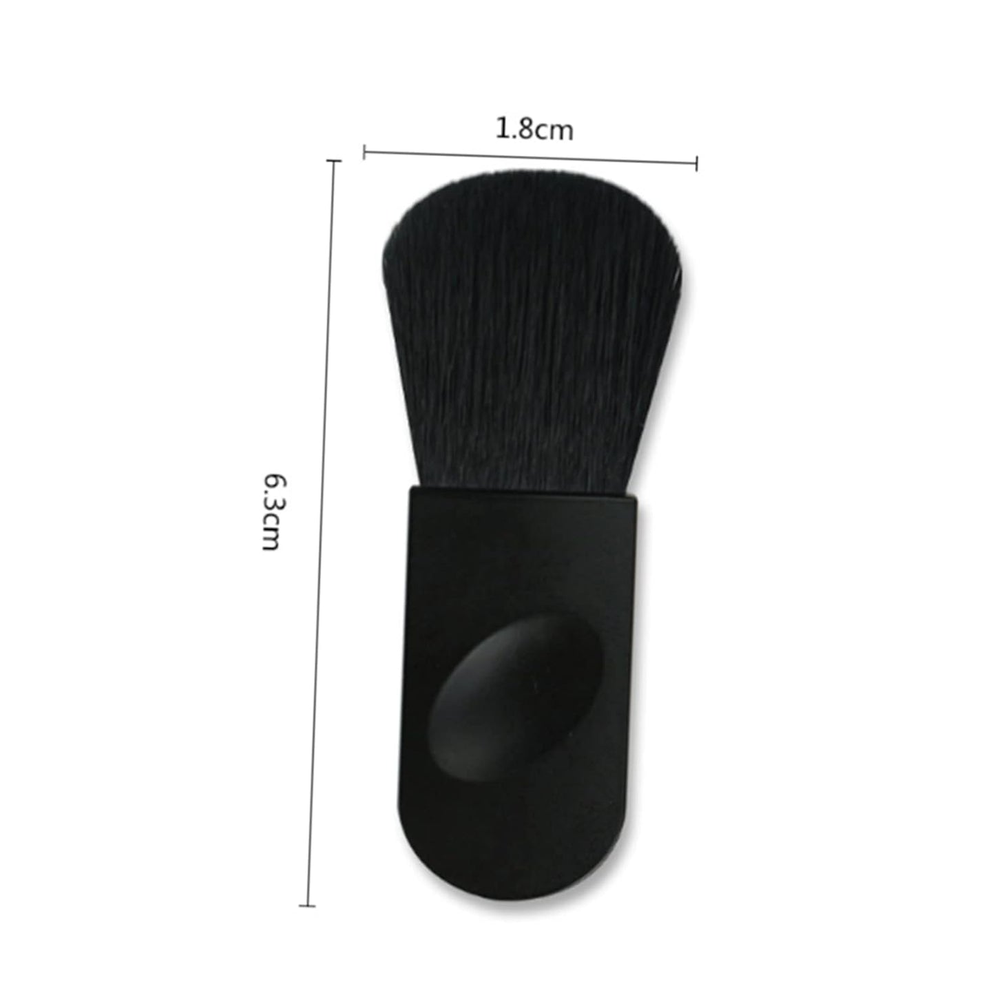 Loose Powder Brush Blending Blush Brush 3Pcs Set Pink for Makeup Tools Random Color